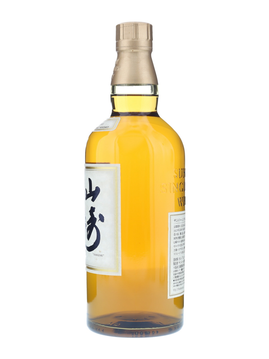 山崎 10年 シングルモルト ホワイトラベル 700ml / 40% - 歌舞伎
