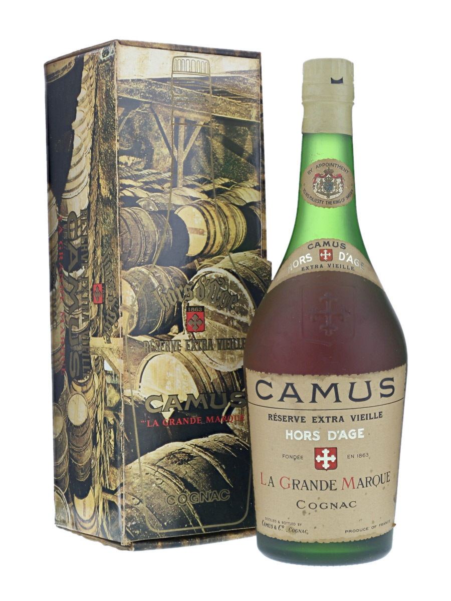古酒 CAMUS RESERVE EXTRA VIEILLE 1863 カミュ CAMUS RESERVE EXTRA