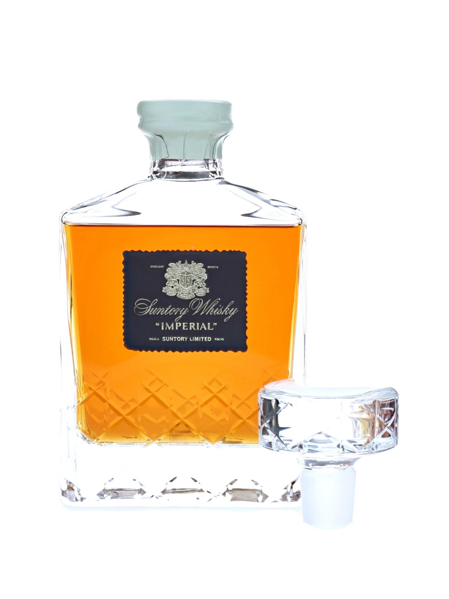 Suntory Imperial Whisky Crystal Bottle 60cl / 43% - Kabukiwhisky