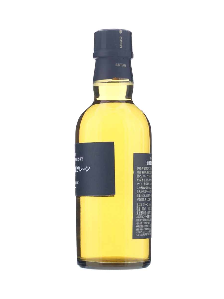 サントリー 知多蒸留所 特製グレーン シングルグレーン 180ml / 43