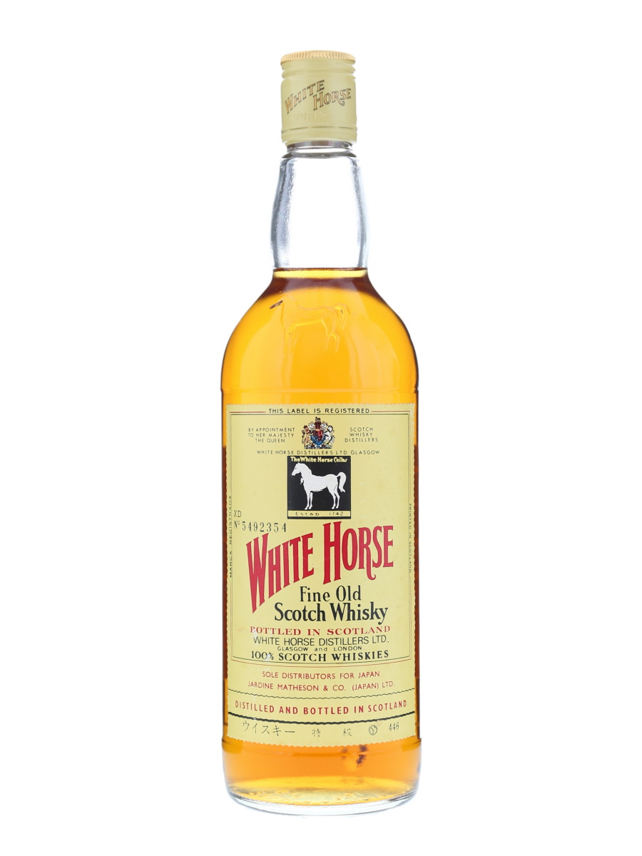 ホワイトホース スコッチウイスキー 760ml 43% 干支ボトル 特級表記