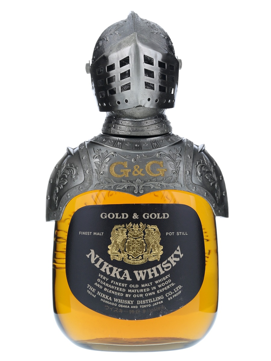 P*i様 G&G NIKKA WHISKY 86 proofウイスキー 騎士ボト ニッカ G&G