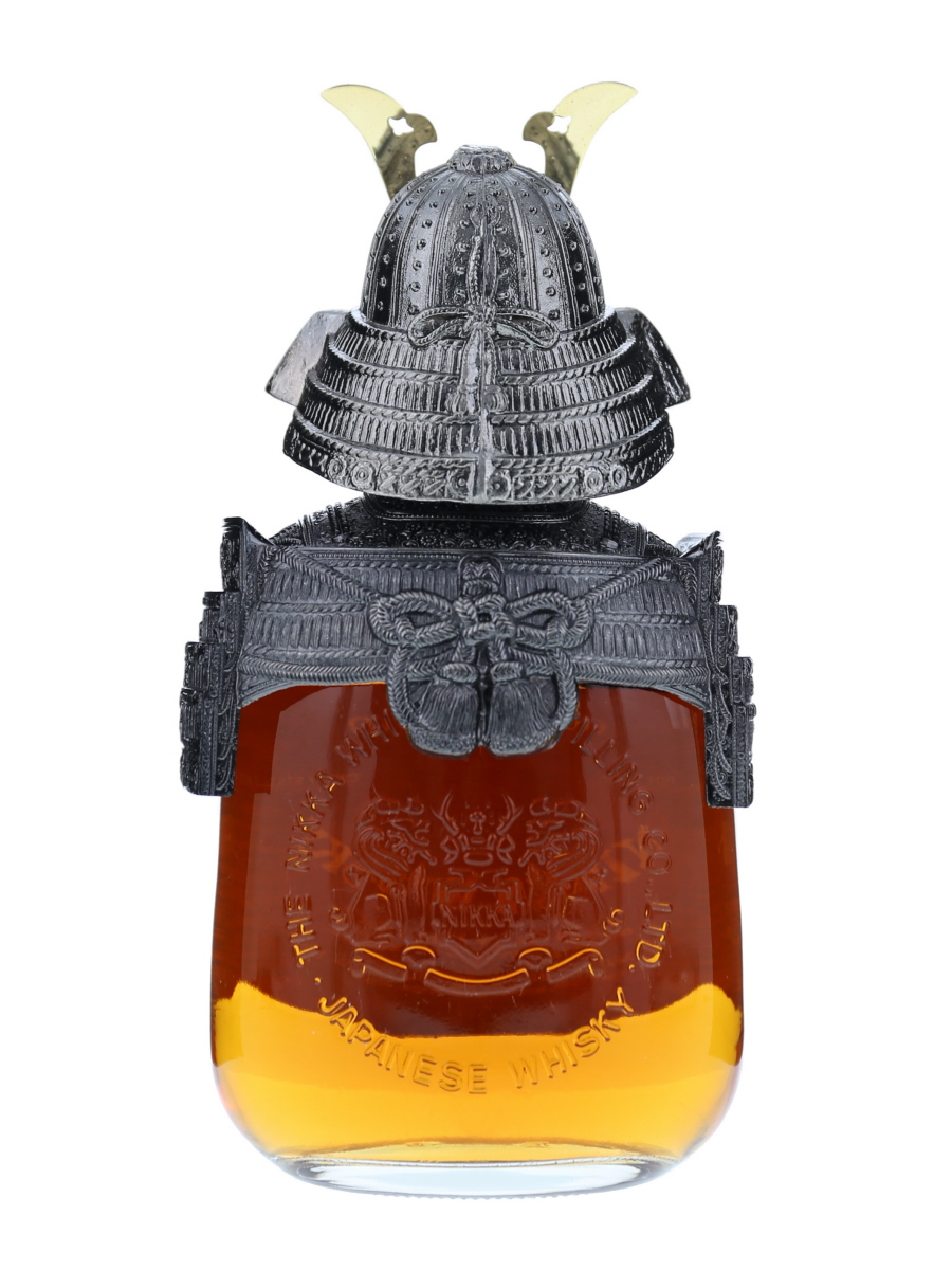 甲冑 空ボトル 2個セット 兜 鎧 ウイスキー ボトルカバー SUNTORY
