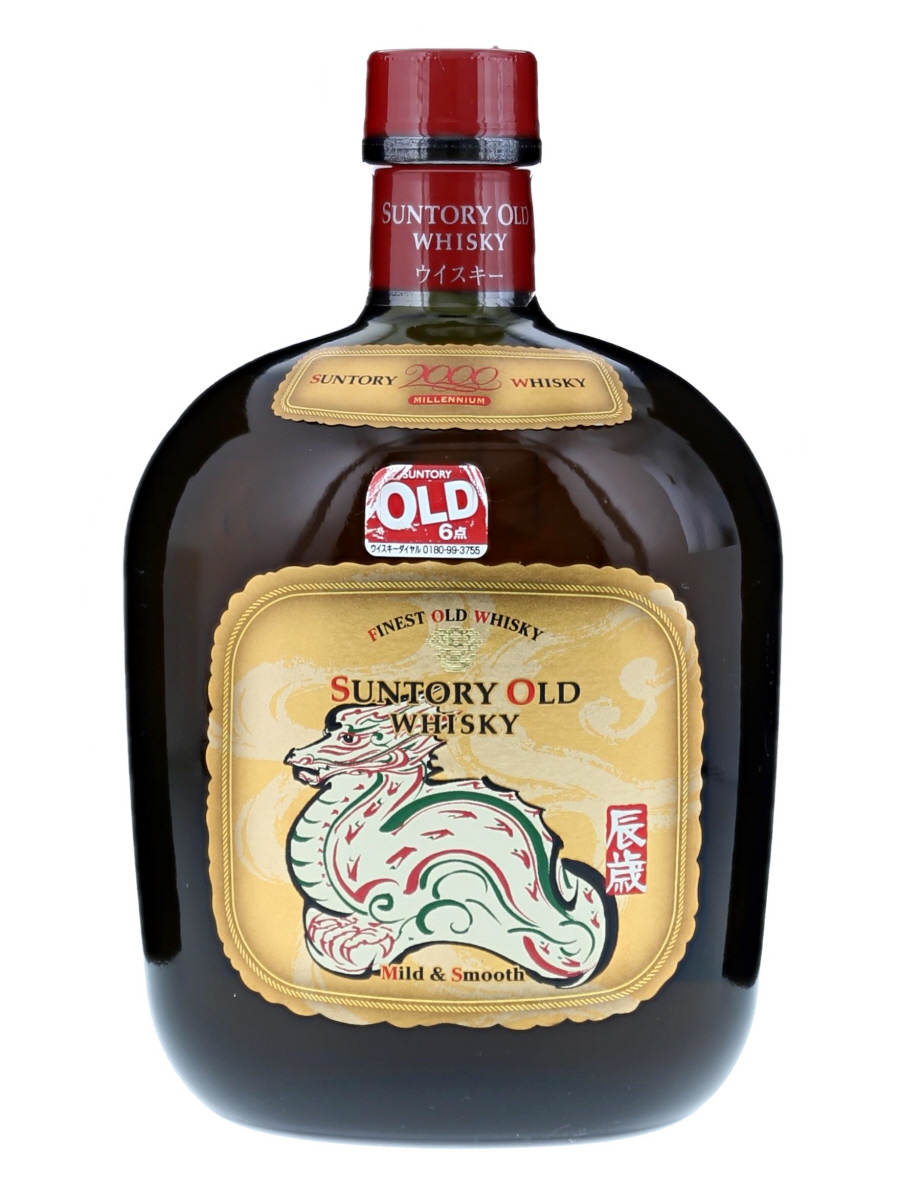 サントリーオールドウイスキー 干支ボトル 辰年 700ml43度