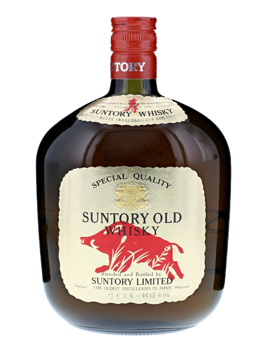 サントリーオールドウイスキー 丑年 箱付き 楽天市場】サントリー