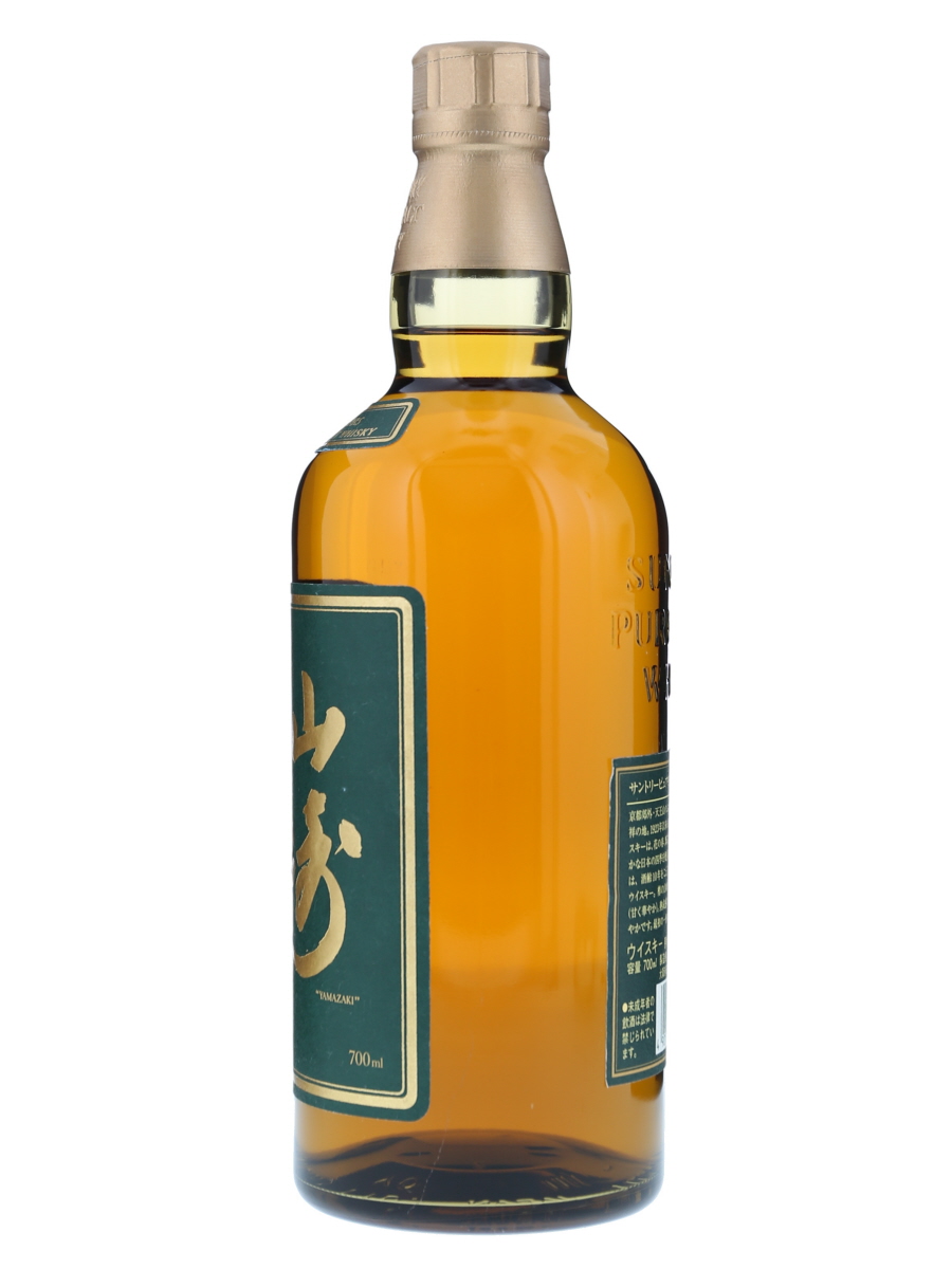 山崎 10年 ピュア モルト 緑ラベル 700ml / 40% - 歌舞伎ウイスキー