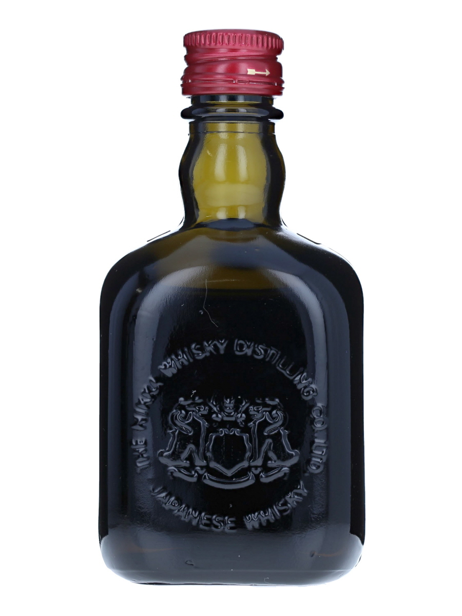 オールド ニッカ 宮城峡竣工記念ラベル 特級 50ml / 43% - 歌舞伎