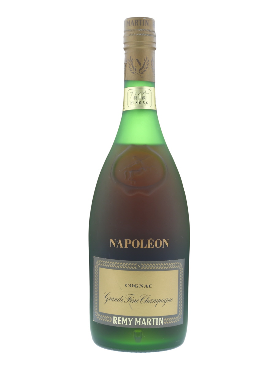 古酒】REMY MARTIN NAPOLEON ブランデー ◎【未開栓】REMY MARTIN