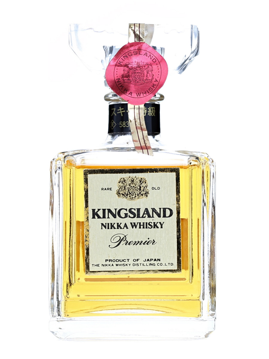 Nikka Kingsland Miniature Bottle Bot. Pre1989 5cl / 43