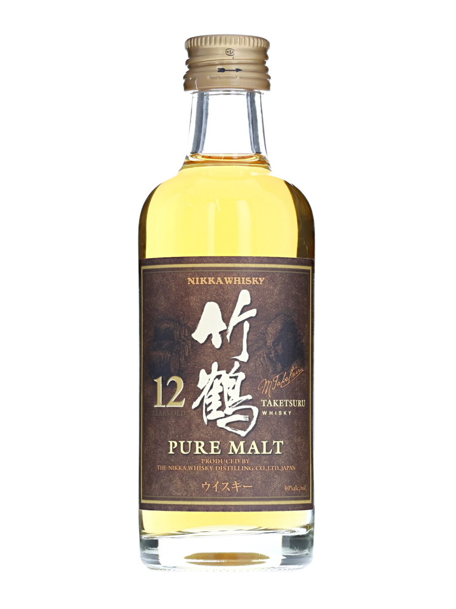竹鶴 12年 50ml / 40% - 歌舞伎ウイスキー 日本のウイスキー通販