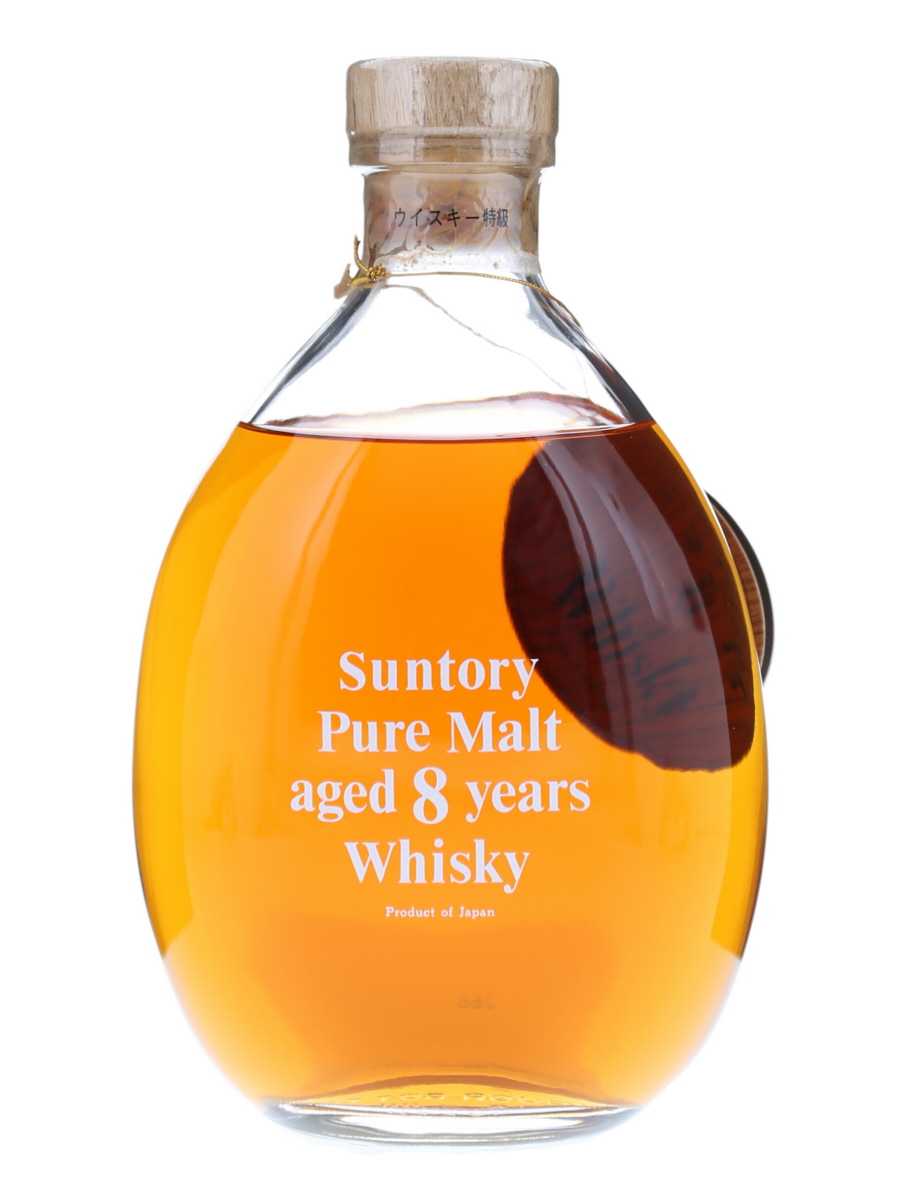 ウイスキー Suntory Pure Malt aged 8 years Whisky Suntory-Pure-Malt