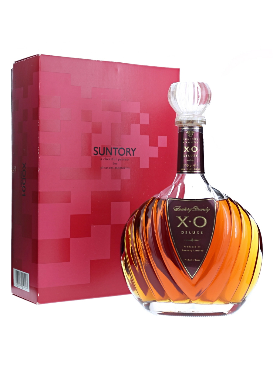 Suntory Brandy XO Deluxe 70cl / 40% - Kabukiwhisky Buy Japanese whisky