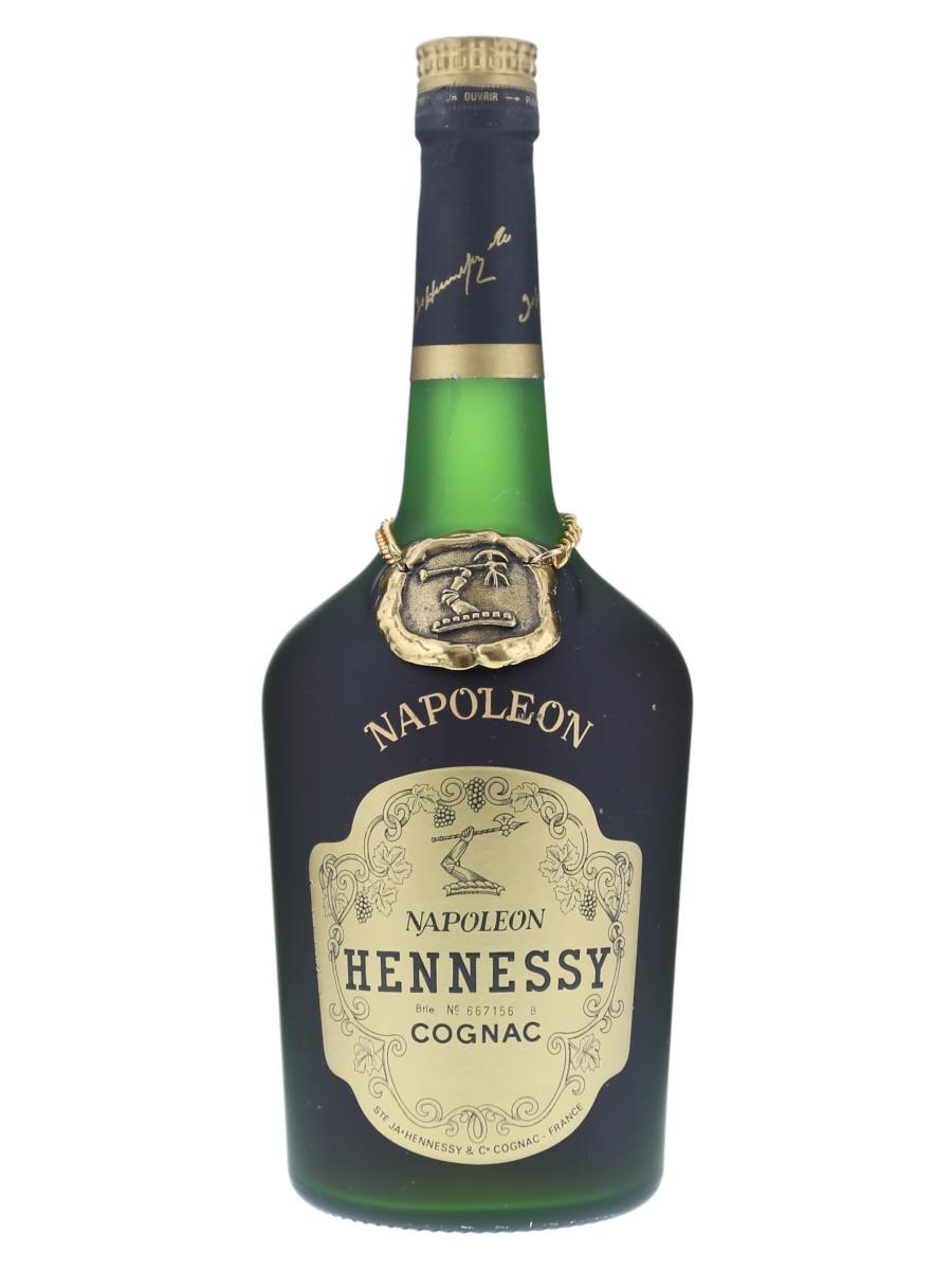美品 HENESSY COGNAC NAPOLEON 1982年頃 箱無 古酒 2025年最新