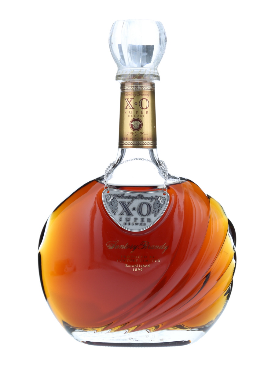 サントリー ブランデー XO スーパー デラックス 700ml / 40% - 歌舞伎