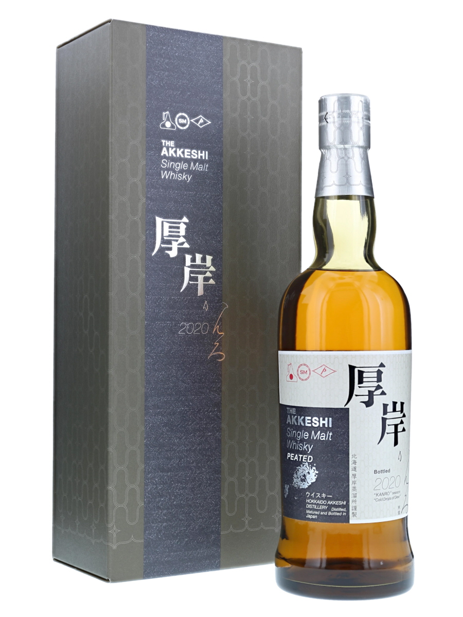 値下げAKKESHI 厚岸甘露 シングルモルトウイスキー 2020年 700ml