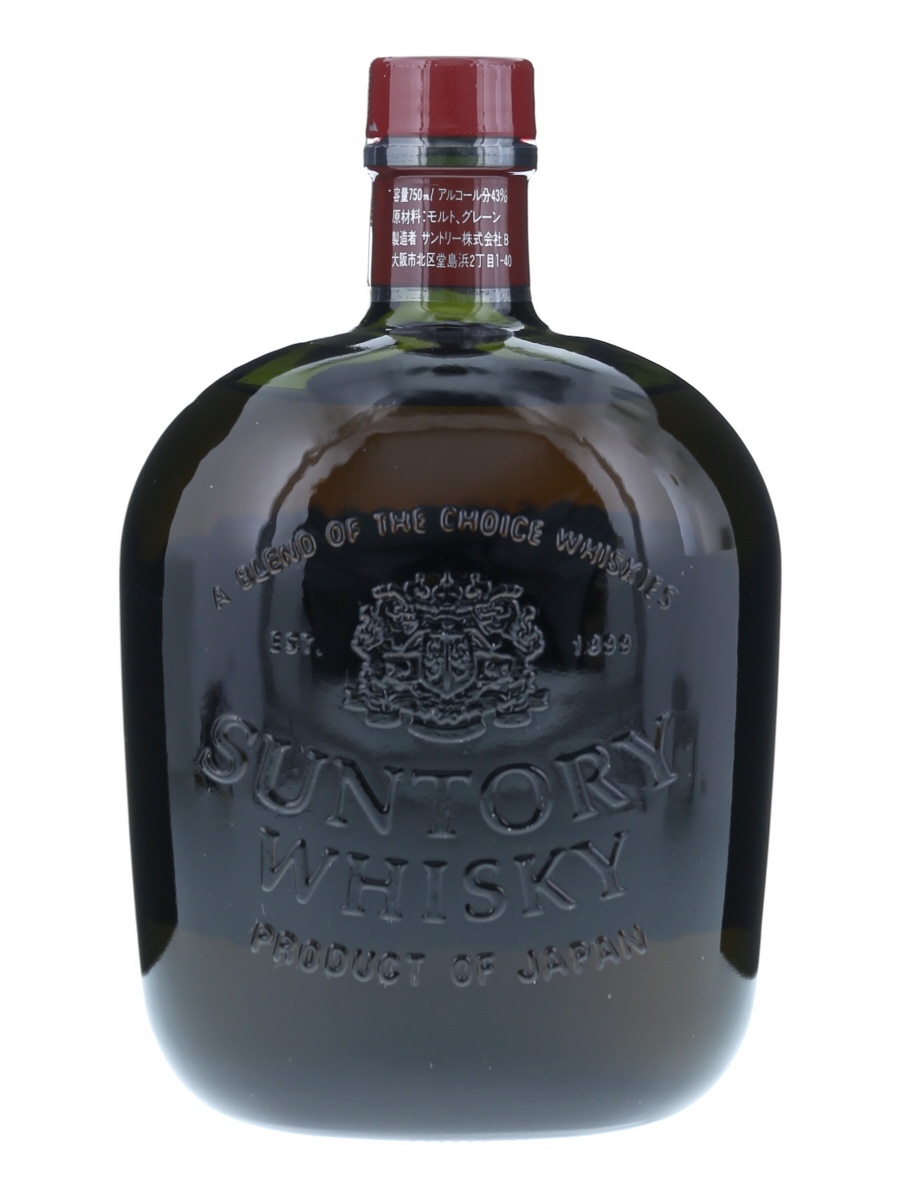 サントリー オールド 干支 ラベル 午 750ml / 43% - 歌舞伎ウイスキー