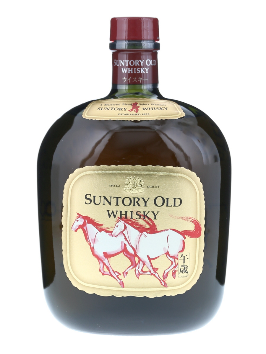 サントリー オールド 干支 ラベル 午 750ml / 43% - 歌舞伎ウイスキー