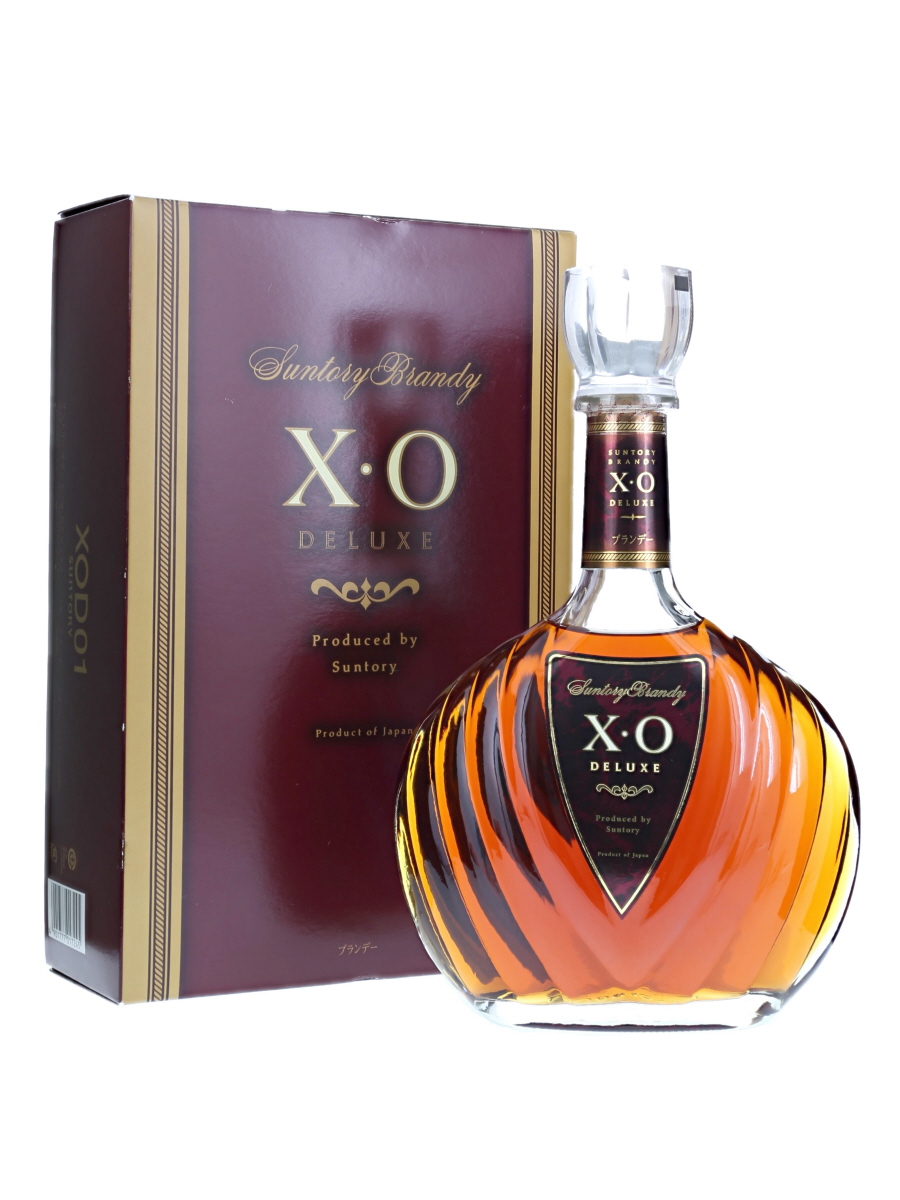 Suntory Brandy XO Deluxe 70cl / 40% - Kabukiwhisky Buy Japanese whisky