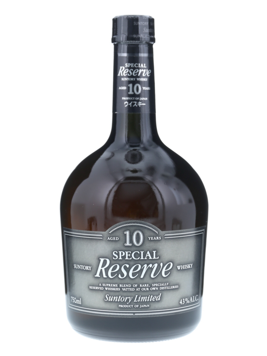 サントリー スペシャル リザーブ 10年 750ml / 43% - 歌舞伎ウイスキー
