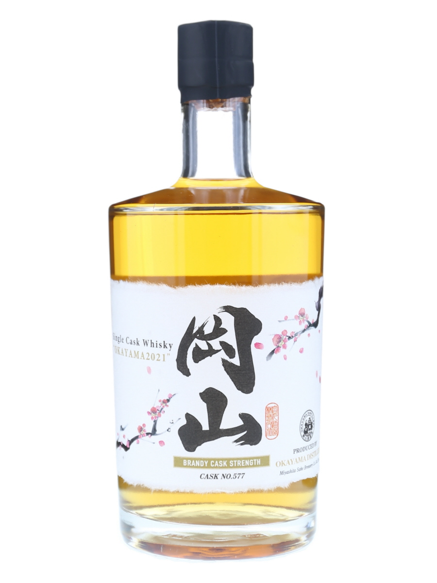 宮下酒造 岡山 シングルカスク シェリーカスクウイスキー 700ml