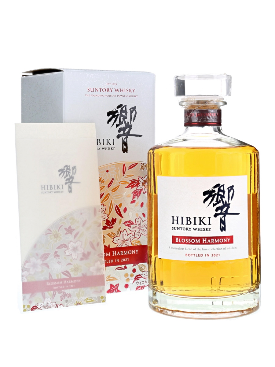 Hibiki Blossom Harmony 2021 70cl / 43% - Kabukiwhisky Buy Japanese
