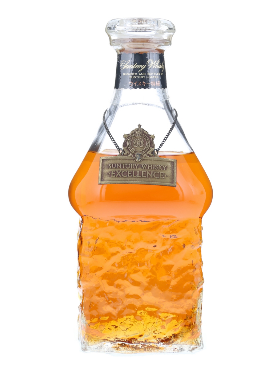 サントリー エクセレンス 特級表記 760ml / 43% - 歌舞伎ウイスキー