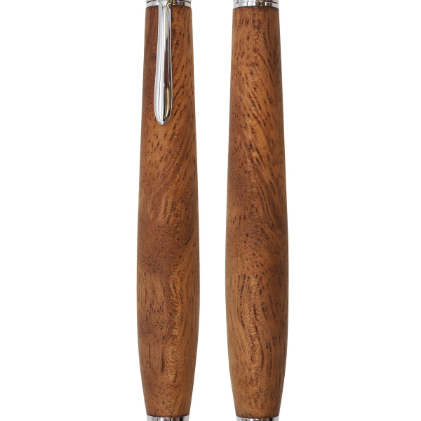 木軸 シャープペンシル 0.5mm【モンキーポッド杢】木軸ペン工房KIKI