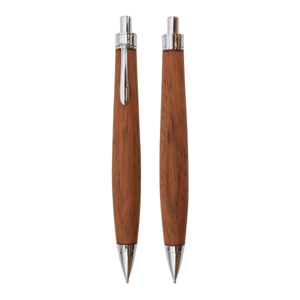 木軸 シャープペンシル 0.5mm【チトラ】木軸ペン工房KIKI : 文房具と