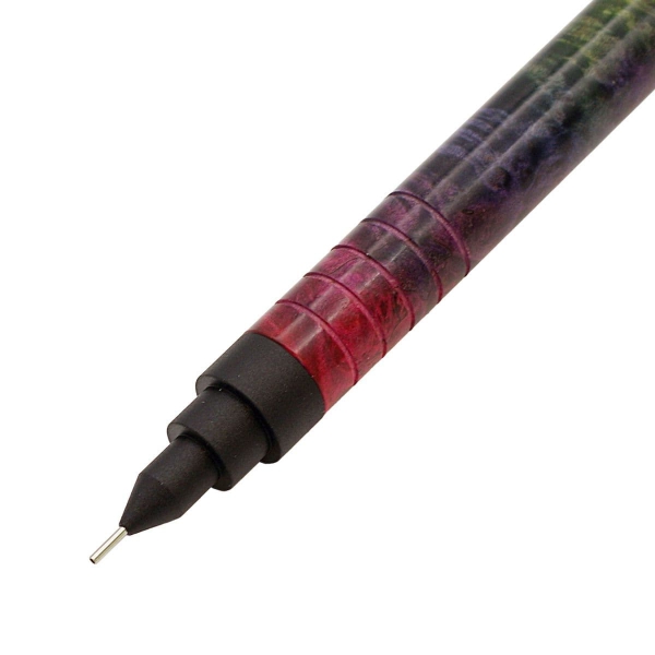 マーベラスウッド トライカラーボールペン メープル瘤 (スタビライズド