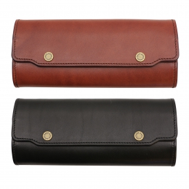 レビュー: ペンケース オーセン【ブラック】本革 最高級モデル 日本製