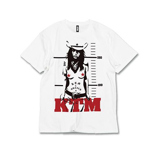 猿ロゴTシャツ【2003】CLUB KTM 15th ANNIV. 限定ブラック NEWS