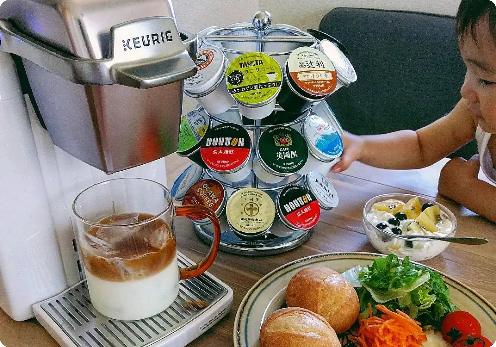 Keurig アフリカンオレンジ コーヒー 8箱セット Keurig アフリカン