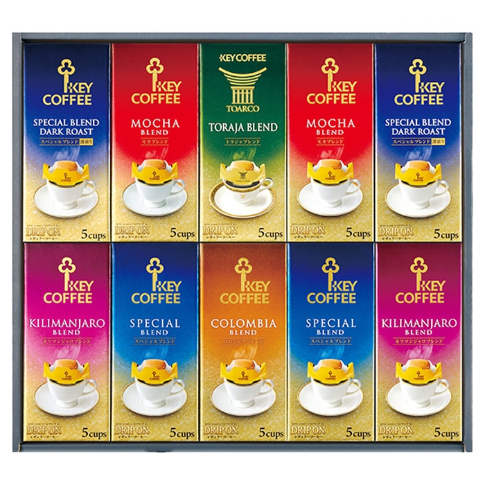 コーヒーの総合専門店】ドリップ オンギフト KDV-50L: ギフトを探す