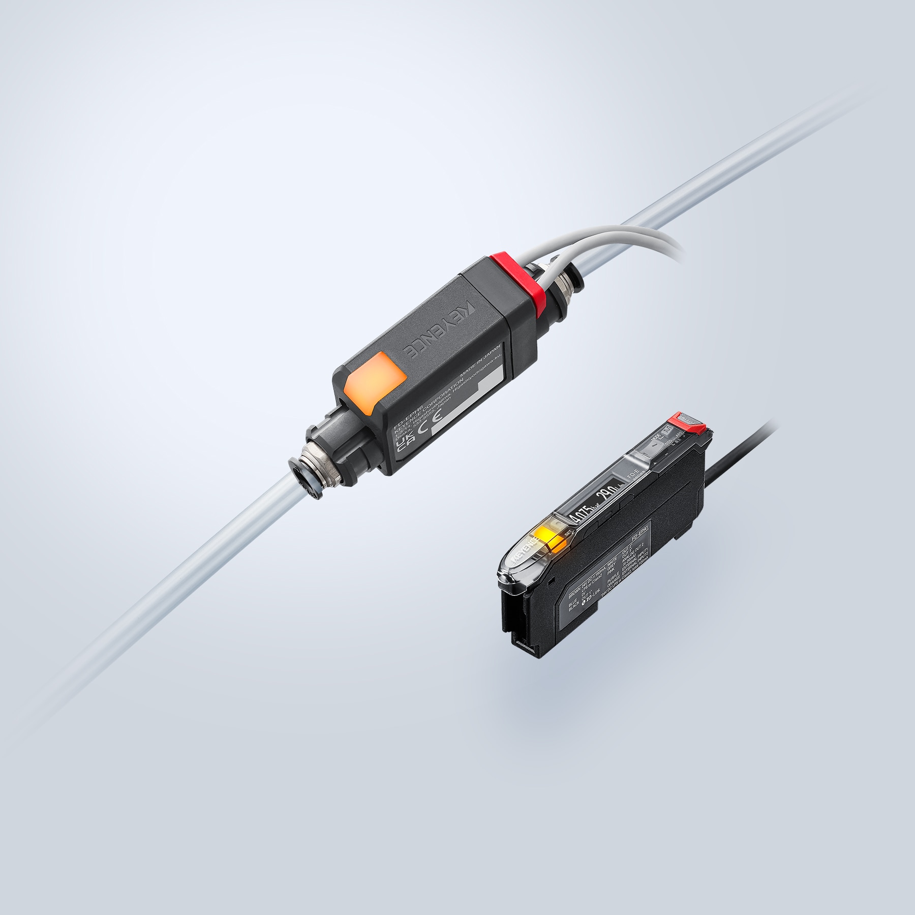 Air Flow and Pressure Dual Sensor - FD-EP series | KEYENCE America