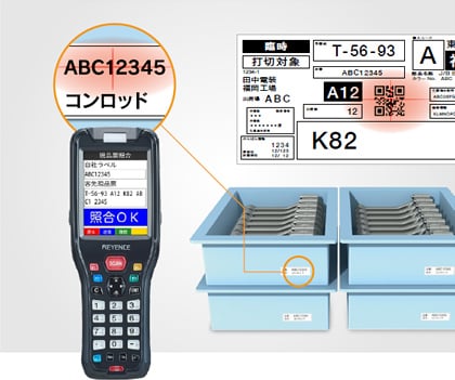 文字認識（OCR）対応 ハンディターミナル BT-W300/W200シリーズ