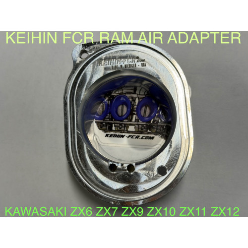 Kawasaki ZX7 ZX7 ZX9 ZX10 ZX11 ZZR Air Box & Ram Air / Keihin Fcr