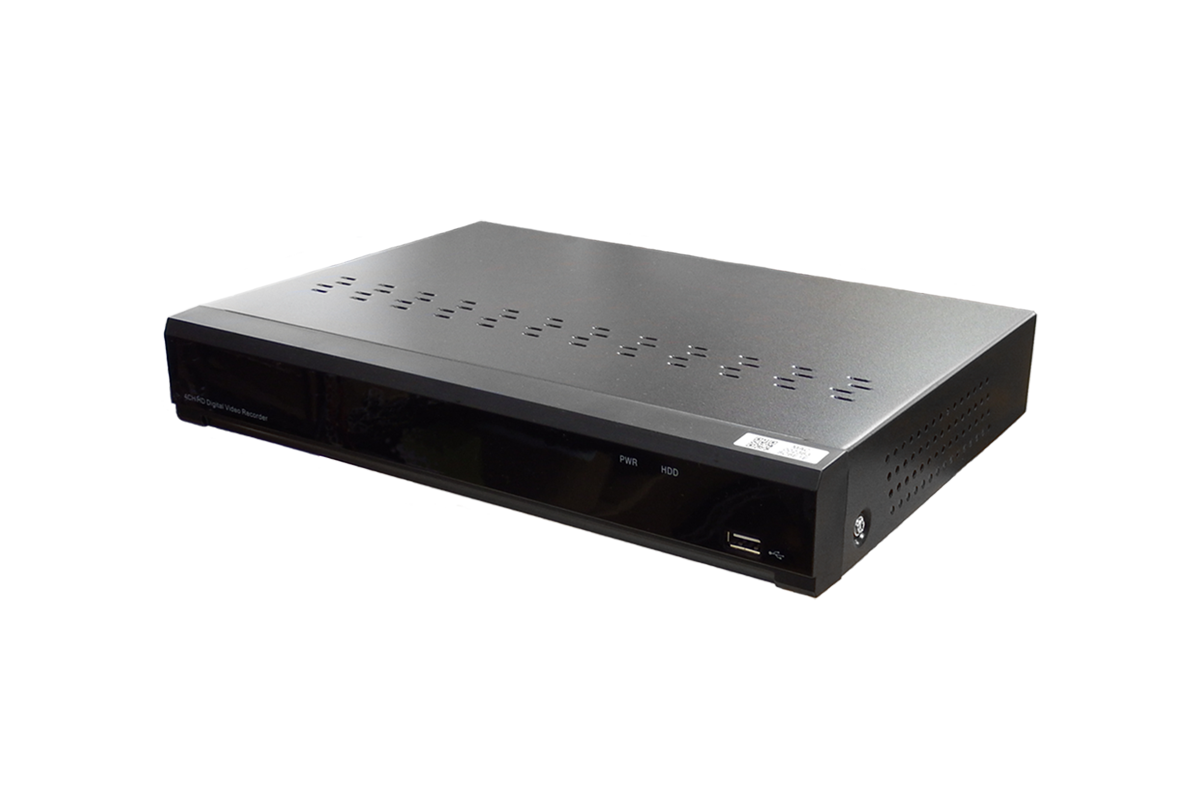 DELCA TEC 4chデジタルビデオレコーダー 2TBDELCA TEC 4chデジタル