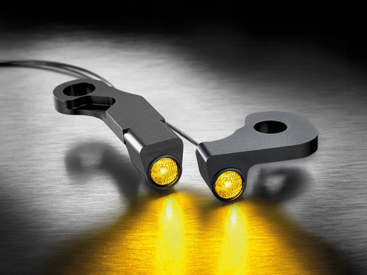 新品 Kellermann ケラーマンウィンカー 2個セット ブラック