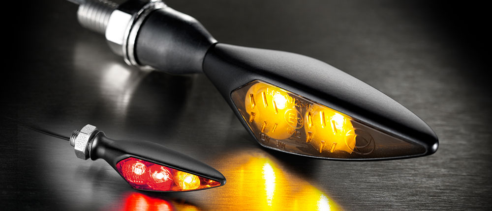 新品 Kellermann ケラーマンウィンカー 2個セット ブラック