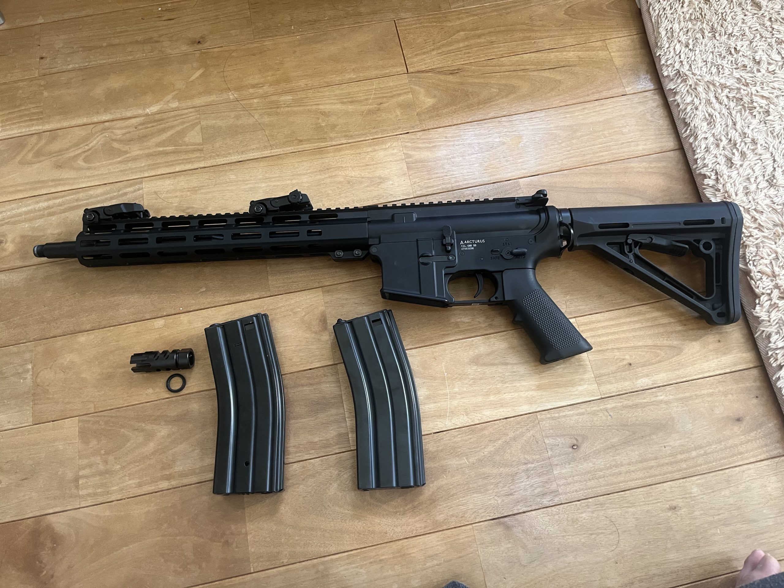 箱だし性能】アークタウラス AR15CQBとmur mod cを徹底比較 | ハマジの