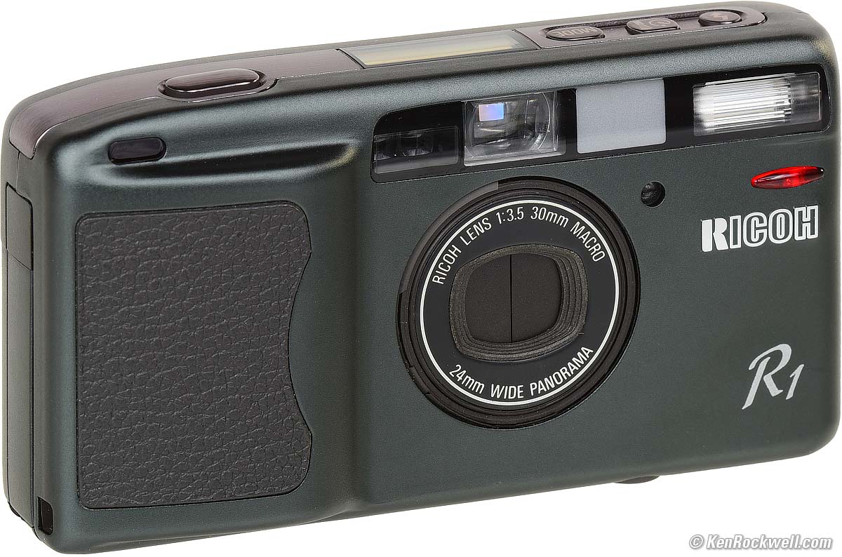 RICOH リコー R1 / RICOH LENS 30mm F3.5 MACRO フィルムカメラ