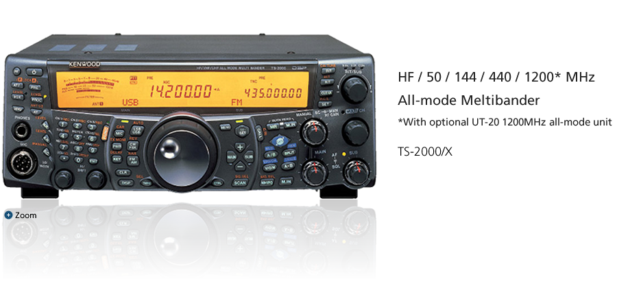 TS-2000 | Amateur Radio | Communications | KENWOOD Australia