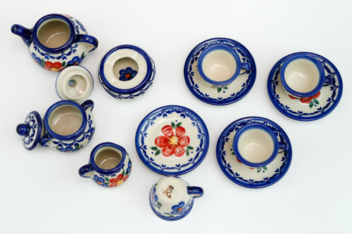 ポタリーメルヘン 陶器製少女 手作り 2体セット 2025年最新】ポタリー