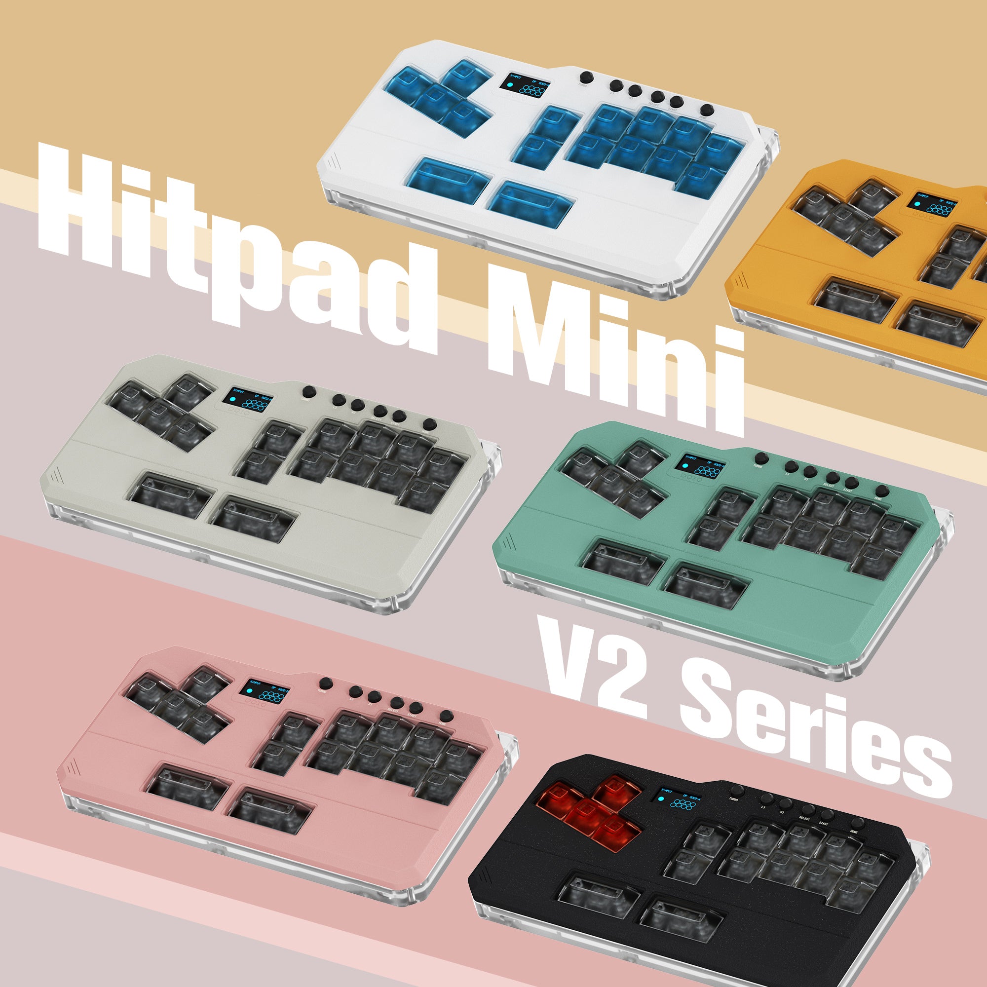 DOIO HITPAD Pro Series Instructions