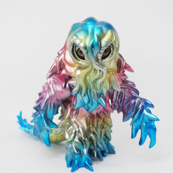 30cm！】□ CCP ヘドラ 蓄光 ソフビ 上陸ver 希少デリケット