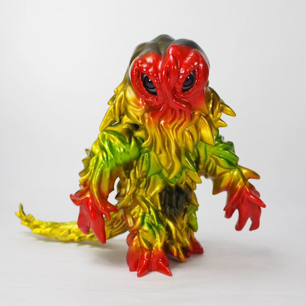 30cm！】□限定品 ヘドラ 蓄光 ソフビ 上陸ver / 2005 CCP 30cm