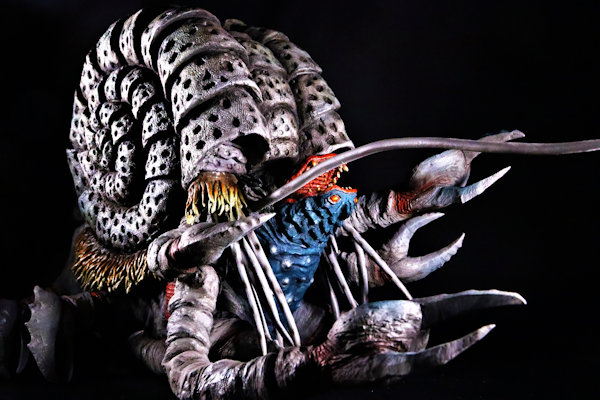 CCP ウルトラマンティガ 幻の究極造形 究極の邪神 ガタノゾーア 特典