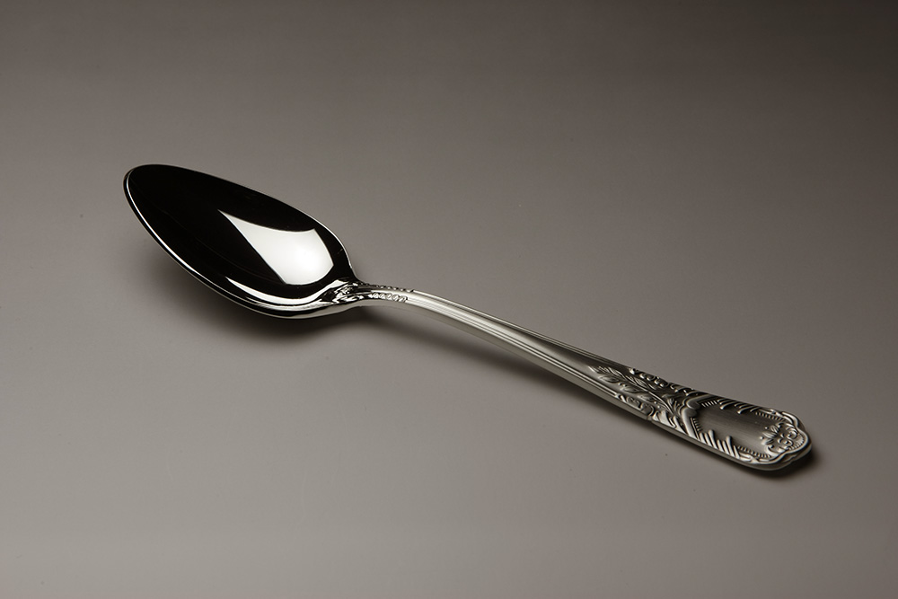 高級ホテルが使う洋白銀食器【ロイヤルスプーン】