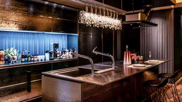 bar キッチンカウンター