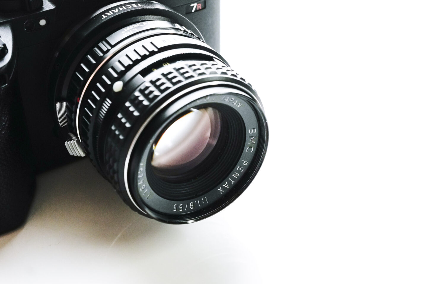 ペンタックス KX SMC Pentax 55mm F1.8 レンズセット ペンタックス KX